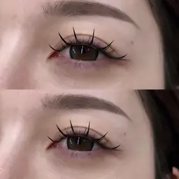 💗人気ワンホン(網紅)マツエク(120本)