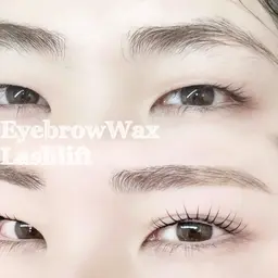 🫧パリジェンヌラッシュリフト+アイブロウワックス🫧