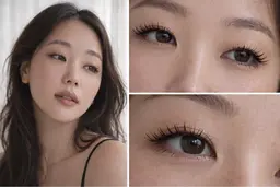 【逆まつげ解消】白目クリア！上下まつパで叶える「2倍のデカ目」効果★逆まつげで上に向いてる下まつげ、下に向くだけでデカ目