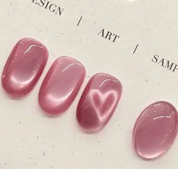 マグネットネイル【オフ無】ハンド✨