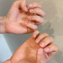 当店オフ+甘皮ケア🧼