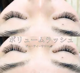 オフなし。ボリュームラッシュ400本♡