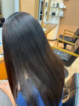 カット＋髪質改善ストレート