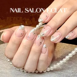 【ハンド】シンプルコース(ラメ、ストーン)