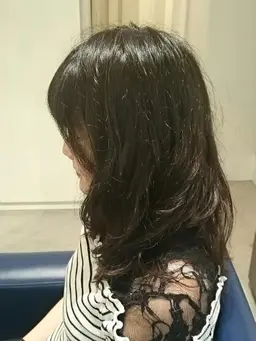 [モデル]パーマ