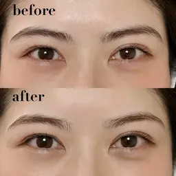 《自眉を最大限活かす》アイブロウスタイリング
