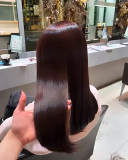 【minimo限定価格⭐️】イルミナカラー💜💙シャンプーブロー込🧴‎◌𓈒𓐍