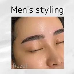 ミニモ限定❣️メンズアイブロウ✨waxで垢抜け眉毛☺️