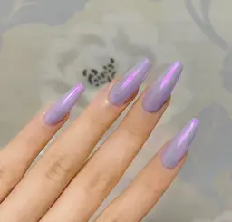 ハンド✨フレンチ☆カラーグラデーション☆ミラーネイル🫧