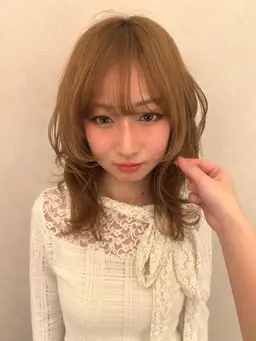 ブリーチ+カラー+トリートメント❤️🪩