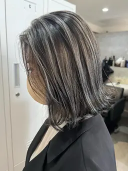 【🇺🇸外国人風】カット＋ハイライトカラー＋TR