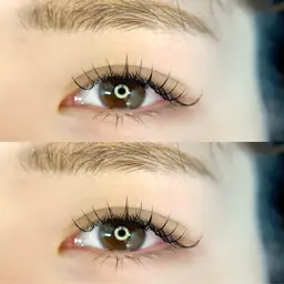 フラットラッシュ🧡マツエク【120本】《オフ無料》付け足し可能¥5,200