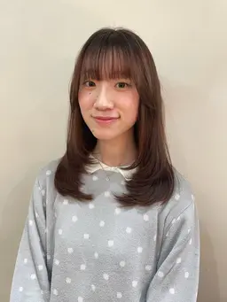 レディースカットモデル