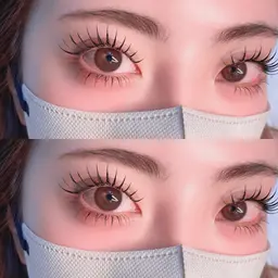 🤍下まつげエクステ付け放題(最低40本)