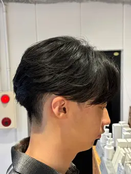 【💎髪のダメージが気になる方へ💎】メンズカット＋3ステップトリートメント