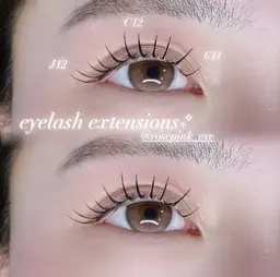 🩶フラットラッシュ80本+アイシャンプー【モニター価格】