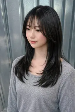 【📣新生活応援📣】艶カラー🎨＋aujua髪質改善トリートメント✨＋ブロー💁‍♀️