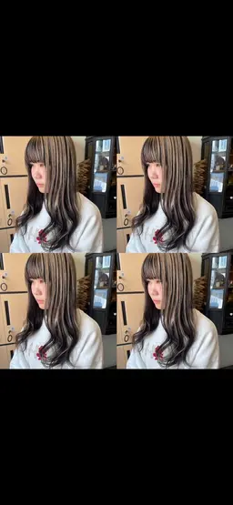 【お好きなデザインを】ハイライトorインナーorアンブレラカラー🎨 × Aujuaトリートメント✨