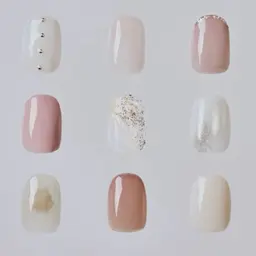 《12月限定⭐︎10%OFF》【人気No.1】ハンド・定額シンプルアートコース（オフ無料）