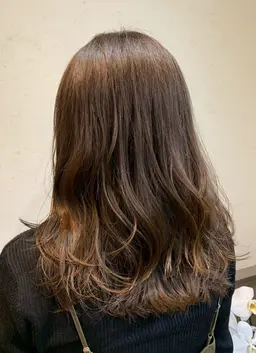 高発色☆フルカラー+ハホニコトリートメント