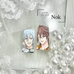 プレインシート1枚🌟他店ジェル上に貼り付け✨⚠️7日前予約必須