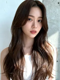 【✨人気◎✨】レイヤーカット＋髪質改善アディクシーカラー＋オージュアTR🚿