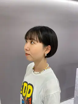 🌿似合わせカット+COTAマッサージシャンプー&TR付🫧