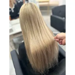 (美髪メニュー✨髪の乾燥、パサつきが気になる方にオススメ💓)透明感カラー+超高濃度水素トリートメント✨