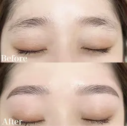 全員似合わせ美眉毛スタイリング¥5500 (デザイン自由、間引き、カット含め)