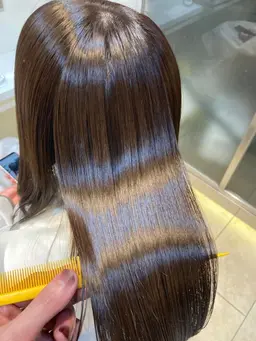 🟥平日ご新規限定✨縮毛矯正&トリートメント&カラーカット