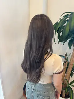 リタッチブリーチオンカラー(ロング＋¥1100)