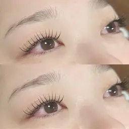 2/6限定【LEDエクステ練習モデル🔦】セーブルラッシュ120本💎🫧