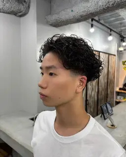 💈メンズ限定💈カット &ツイストスパイラルパーマ
