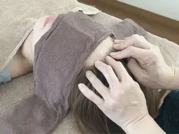 極上ドライヘッドマッサージ【50分】腕→二の腕→脇→デコルテ→顔→ヘッド