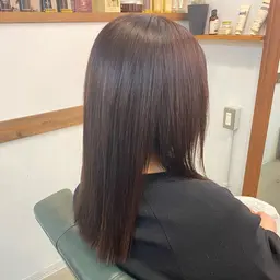 【ミニモ特別価格】カット＋髪質改善酸性ストレート