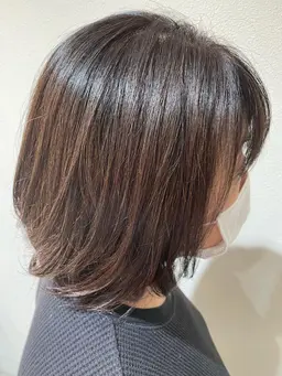 フレンチカラー★カット➕カラー