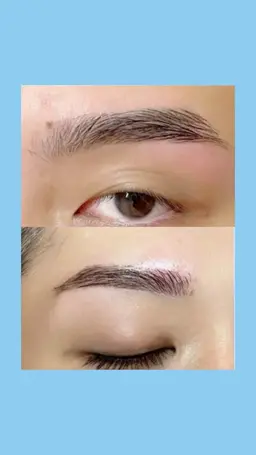 💎骨格似合わせ美眉スタイリング💎メンズ眉毛wax