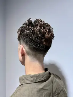 『ミニモ特別価格1日2名限定メンズメニュー』カット+シャンプー💈