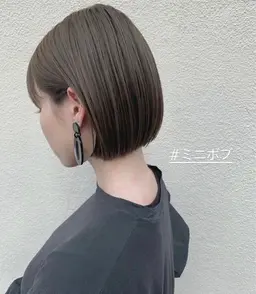 【全員メニュー🧺】  デザインカット + 透明感カラー