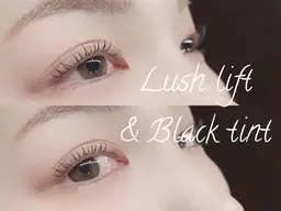 ご新規様限定♡韓国で話題🇰🇷マスカラパーマ🐈‍⬛【ブラックティントまつげパーマ&トリートメント】