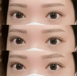 まつげパーマ【根本から立ち上げパリジェンヌ】