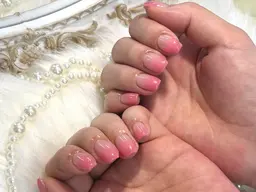 クリアベース⭐︎カラーグラデーション ¥7900→¥3980