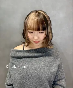 【3/25限定クーポン】デザインカラー🎨＋カット✂️￥5500～