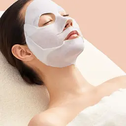 店舗数量限定♪ベーシック　毛穴、ハリケア デコルテ&フェイシャル（シートマスク付）