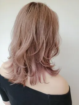 ✨2回目以降の方も使える🎵全体カラー(シャンプー、ブロー込み)