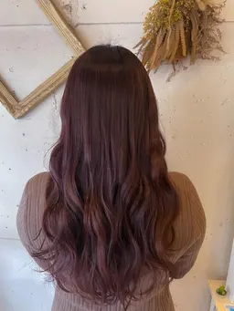 ダブルカラー🌷