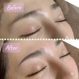 レディース👱‍♀️ハリウッドブロウリフト×眉毛ワックス🩷🍀