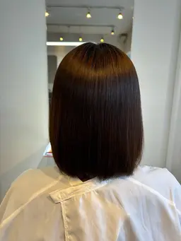 縮毛矯正モデル