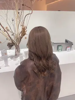 カット+カラー+5STEP髪質改善トリートメント