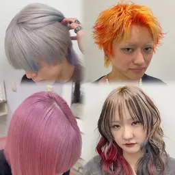 【ミニモ学割/学生50%off】2ブリーチカラー+カット👩🎓